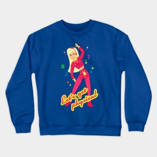 Working out Barbara Crewneck Sweatshirt